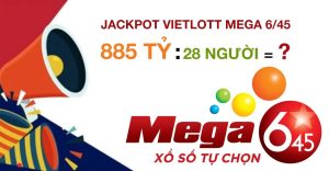 Đôi nét giới thiệu sơ lược xổ số mega 6/45