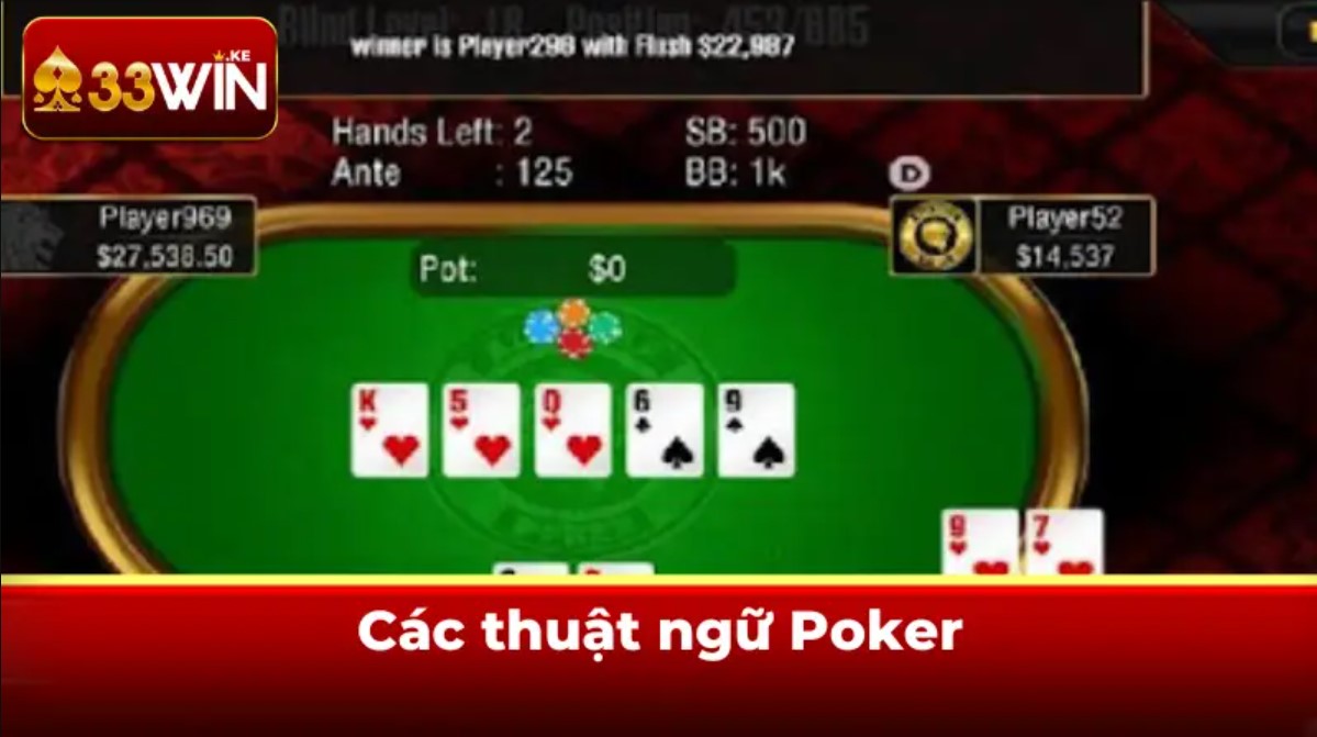 Đôi nét về Poker 33WIN