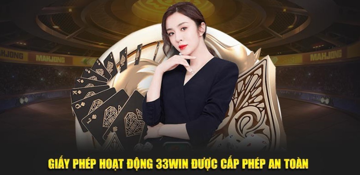 Giấy phép kinh doanh 33WIN là gì?