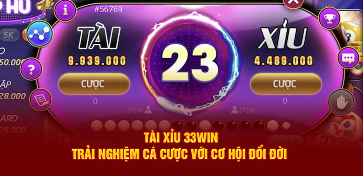 Tổng hợp thông tin giới thiệu về Tài Xỉu 33WIN
